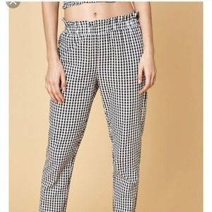 Kendall & Kylie Gingham Pants